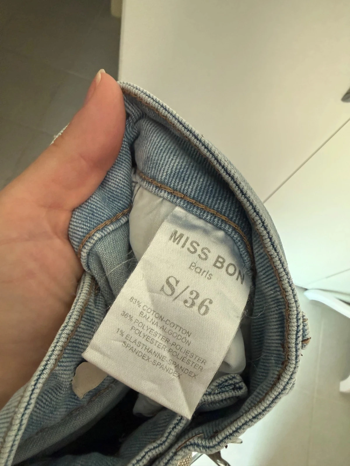Wide leg jeans Size 36 – photo 4